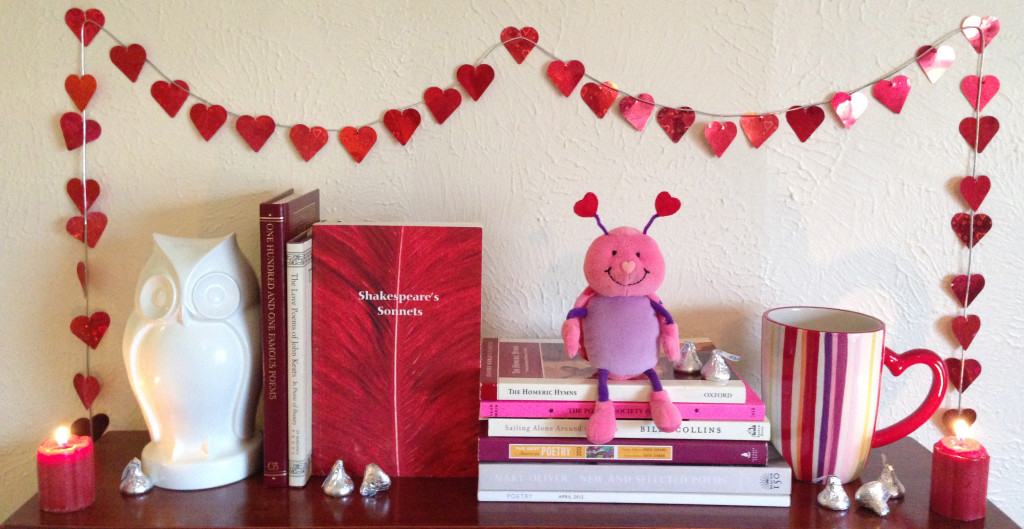 Annie's Valentine Bookshelf