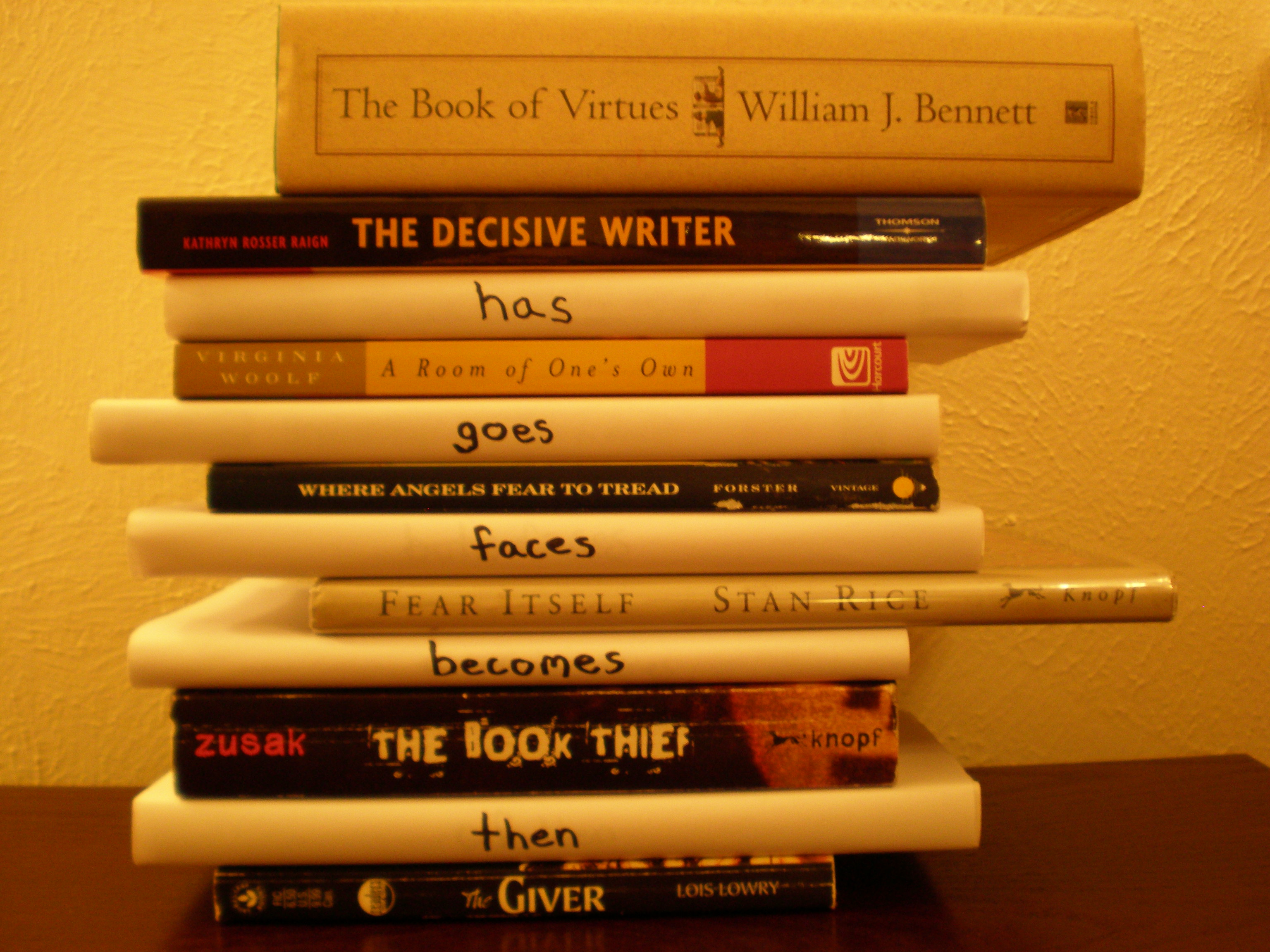 Book Title Poems  Annie Neugebauer